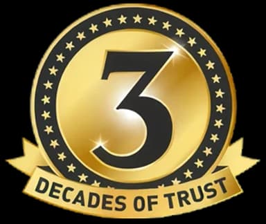 33 Years of Trust