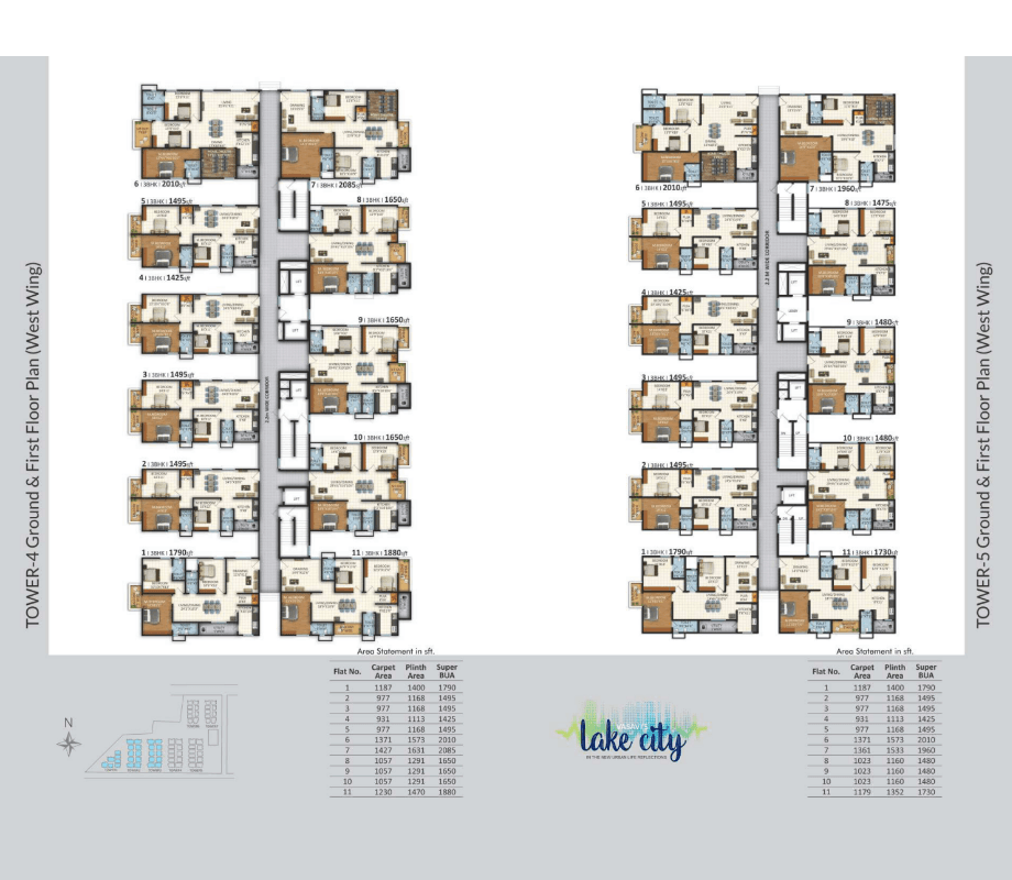Lake View Floor Plan 10