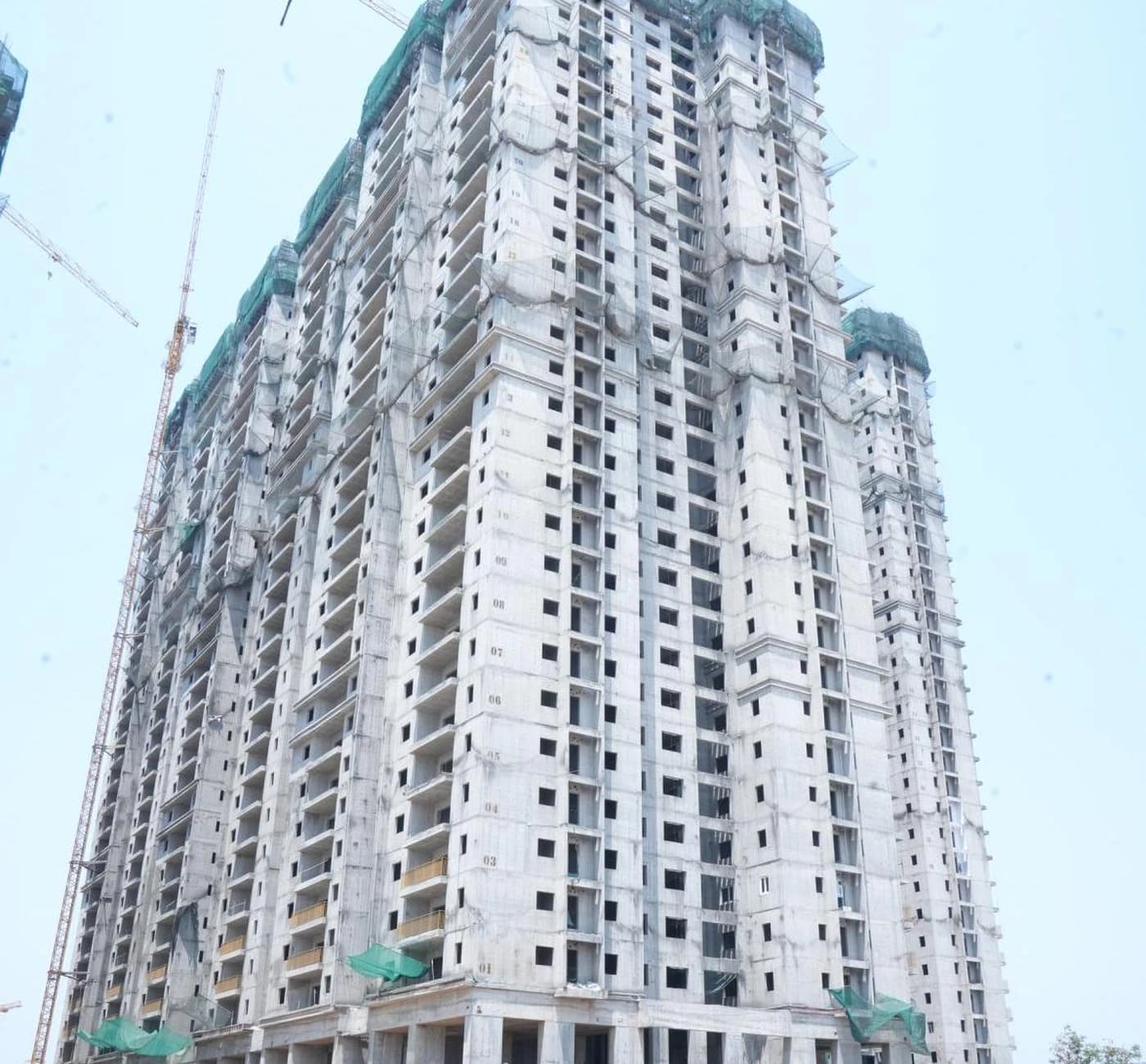 Tower D 30FCompleted 31FWorkInProgress 30June2026