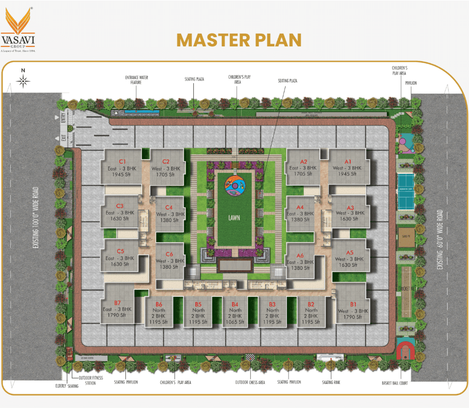 Metropolis Master Plan