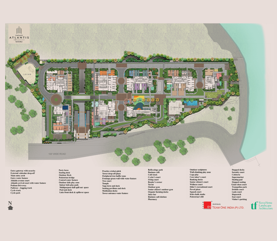 Atlantis Master Plan