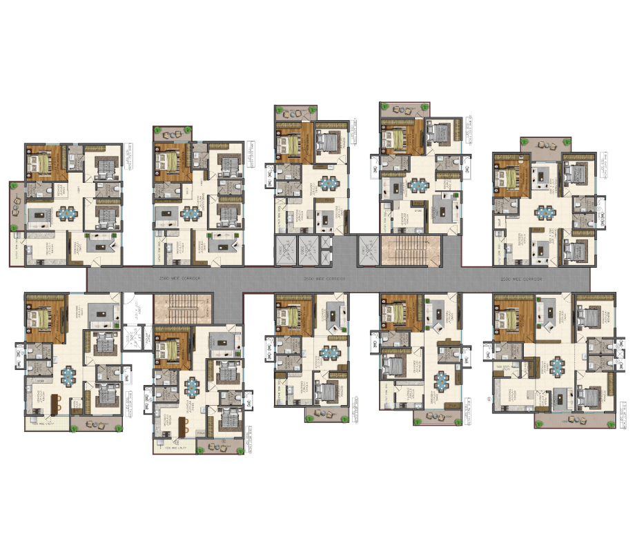 Bhuvi Floor Plan 4