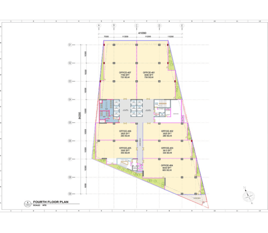 Water Front Floor Plan 4