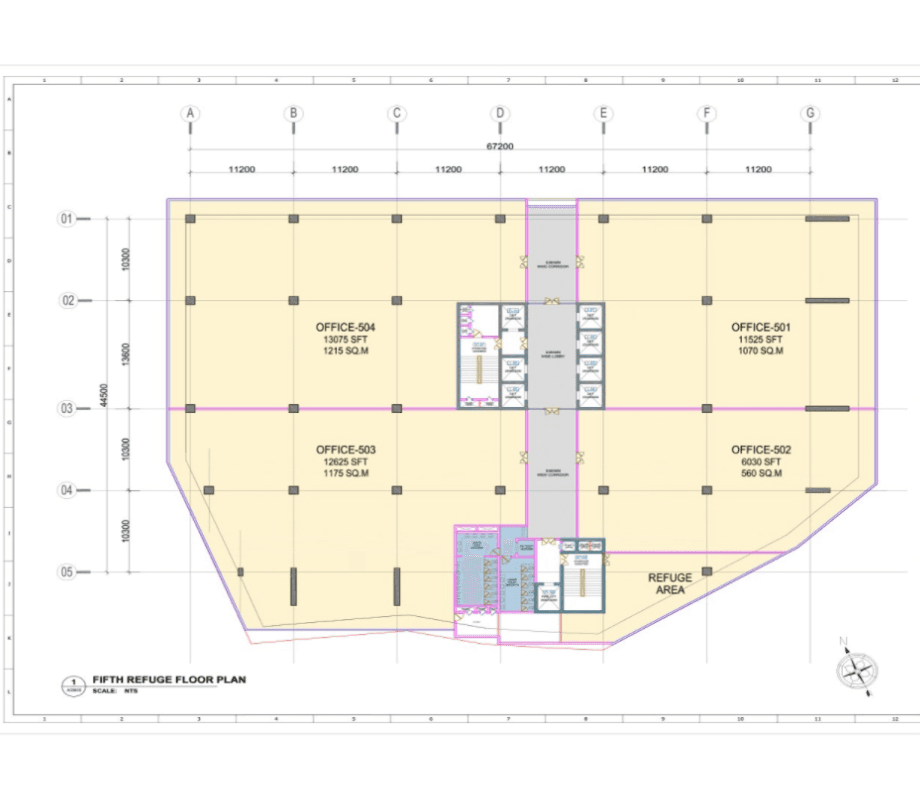 Water Front Floor Plan 2