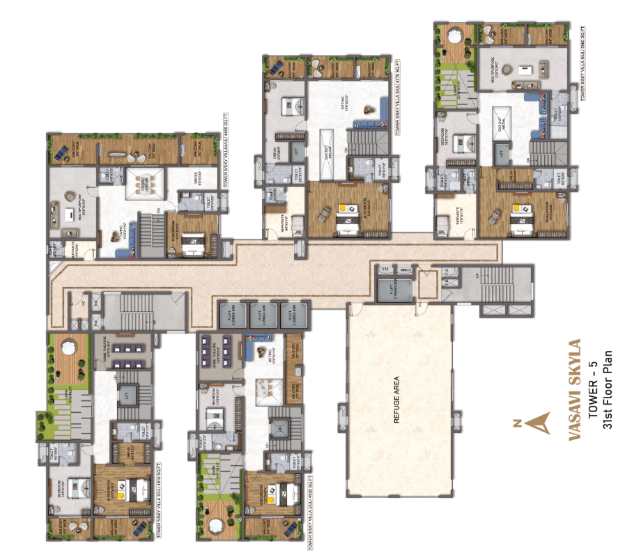 Skaylla Floor Plan 9