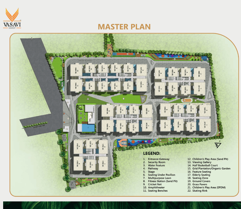 Nandanam Master Plan