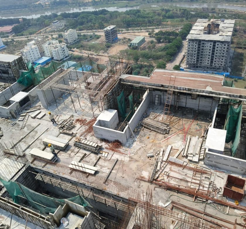 Structure Works Terrace Aerial 1