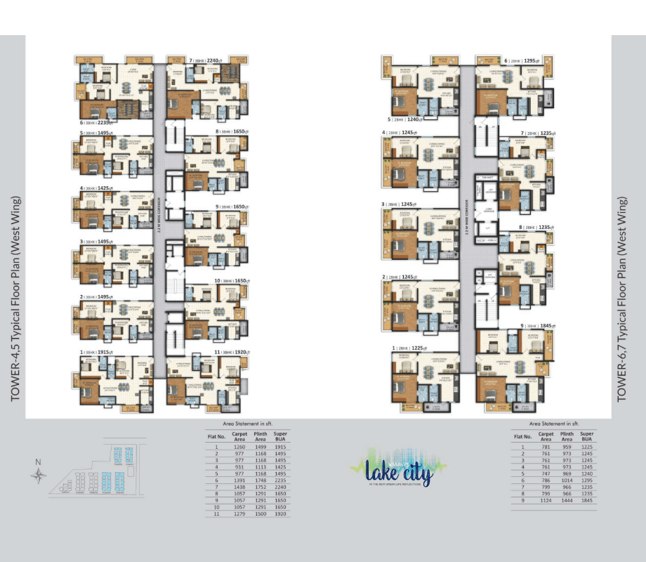 Lake View Floor Plan 13
