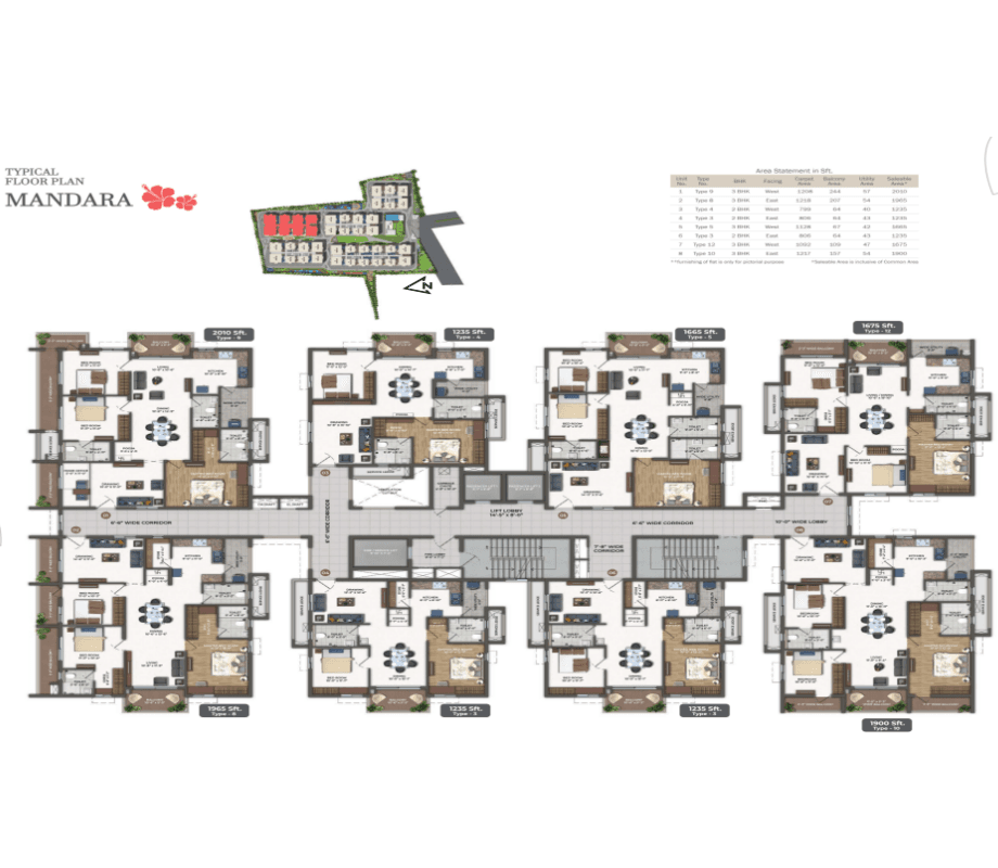 Nandanam Floor Plan 3