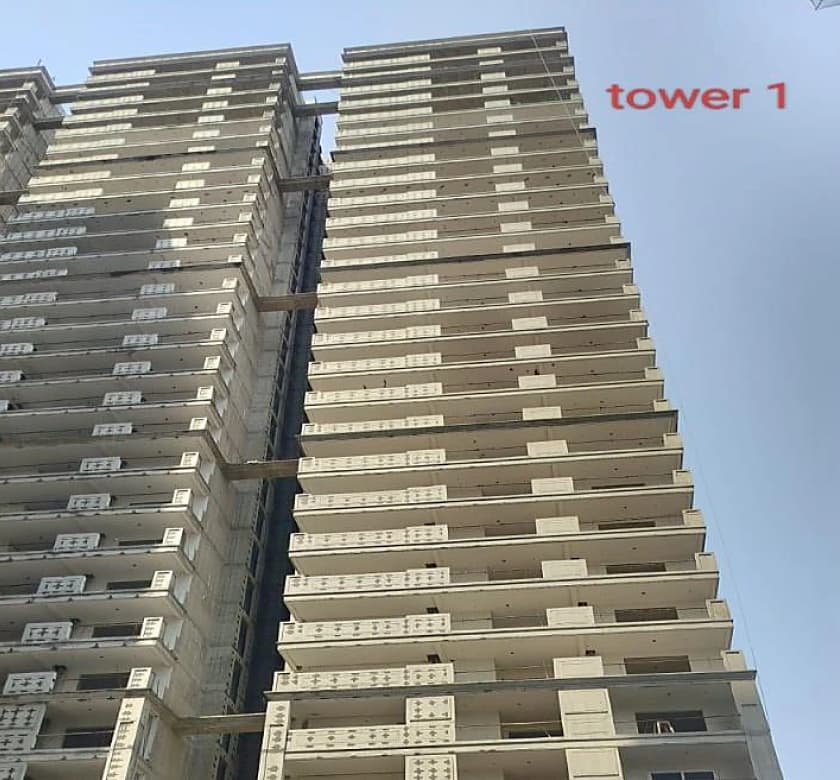 Tower 1 StructureCompleted FinishingWorks March2026