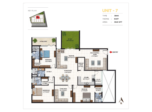 Vasavi Usharam Integra Floor Plan 7