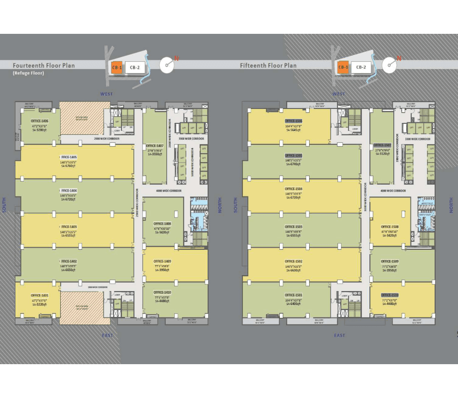 Sky City Floor Plan 8