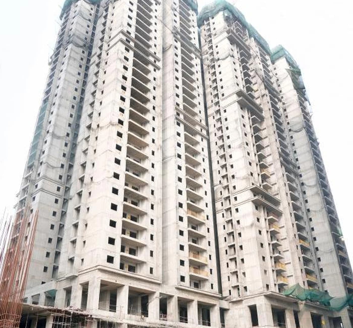 Vasavi Ananda Nilayam construction progress