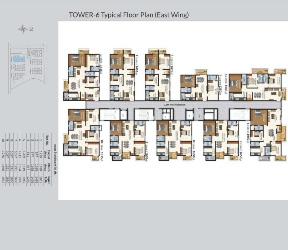 Lake View Floor Plan 7
