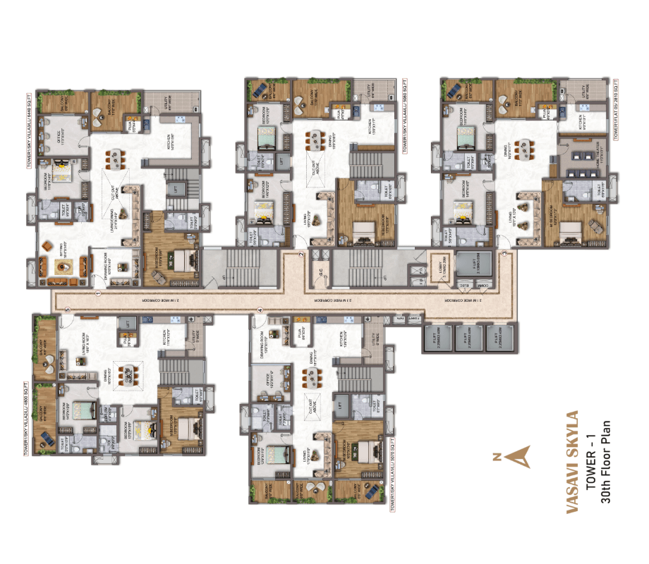 Skaylla Floor Plan 1