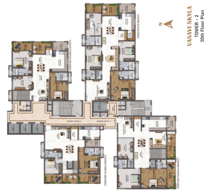 Skaylla Floor Plan 3