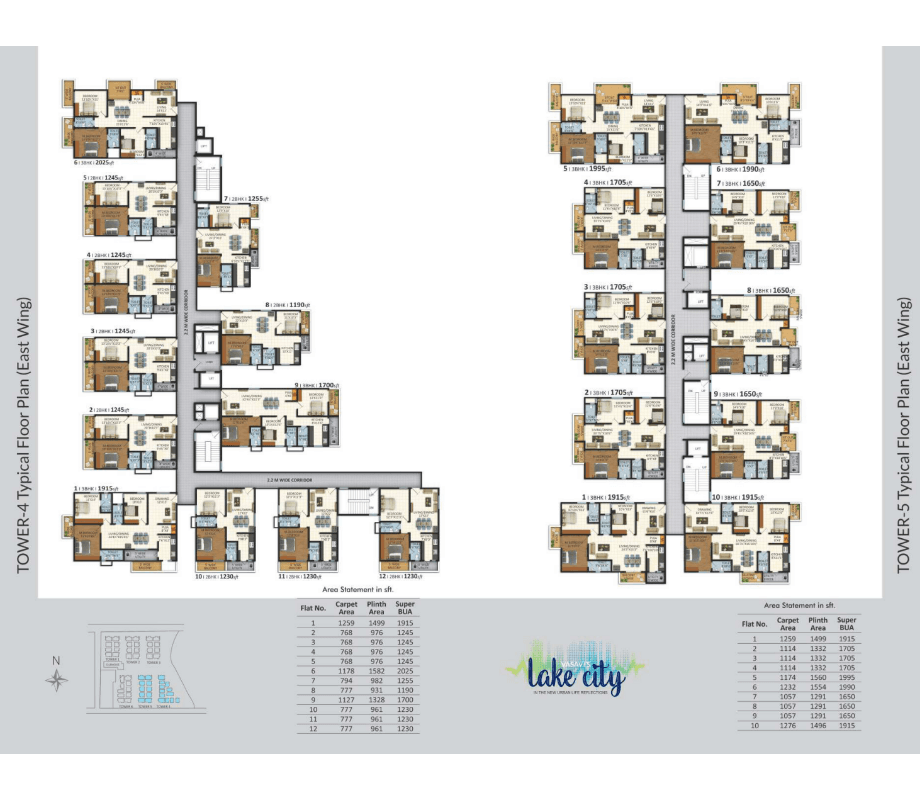 Lake View Floor Plan 6