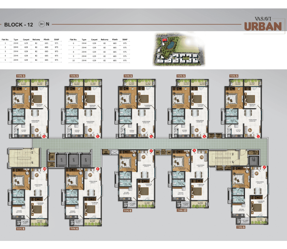 Urban Floor Plan 12