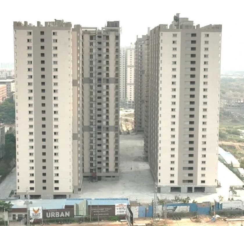 site entrance view 1 B1 B2 B12