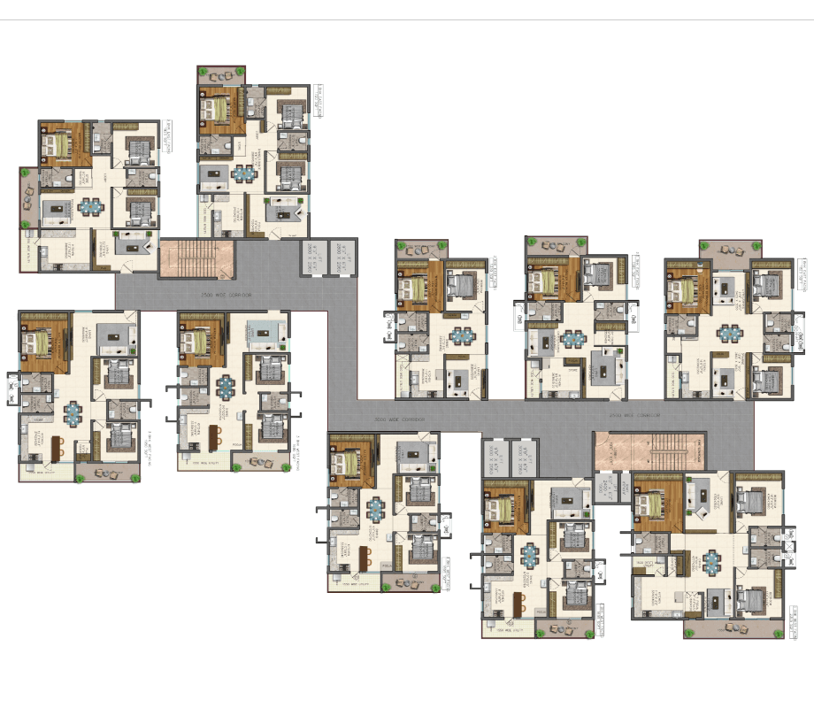 Bhuvi Floor Plan 3
