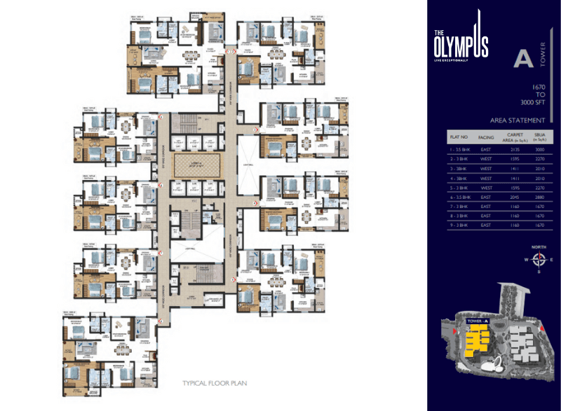 Vasavi Olympus Floor Plan 2