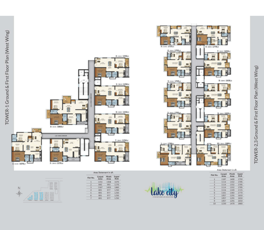 Lake View Floor Plan 9