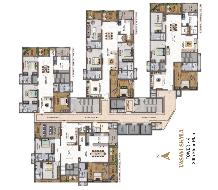 Skaylla Floor Plan 7