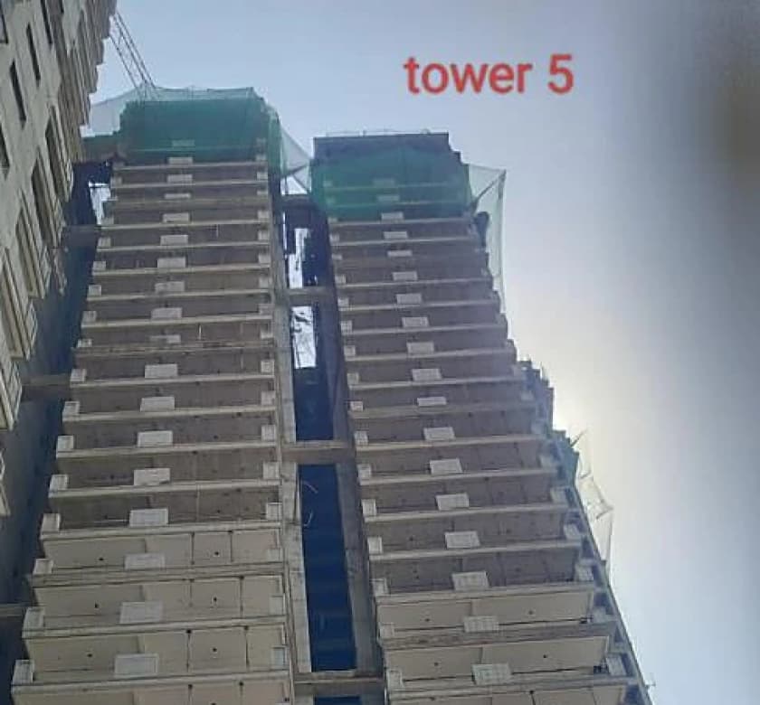 Tower 5 StructureG+30 March2026