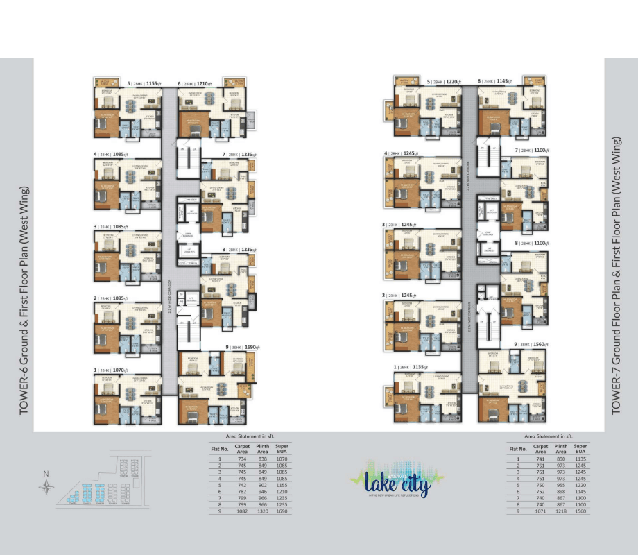 Lake View Floor Plan 11
