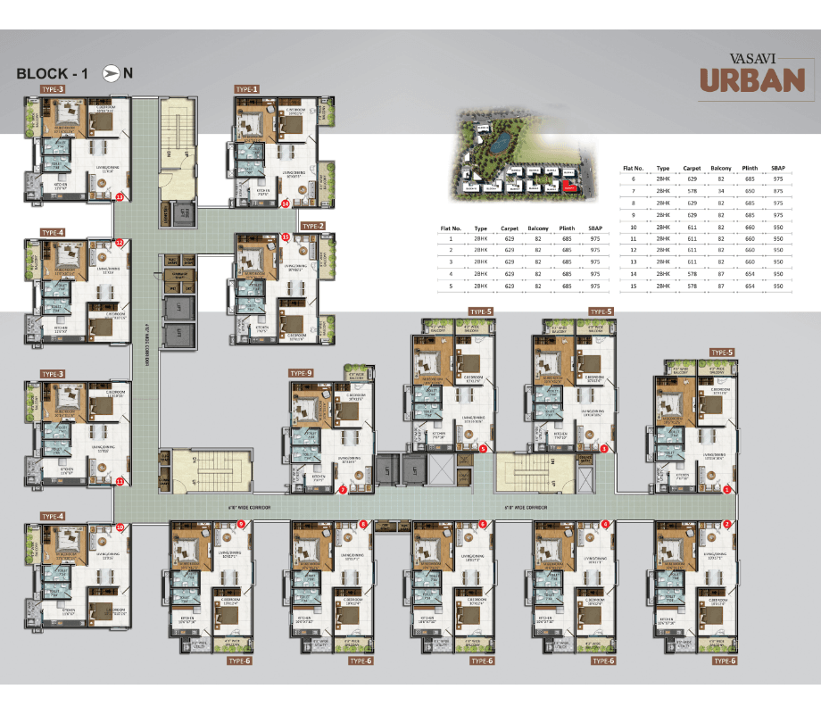 Urban Floor Plan 2