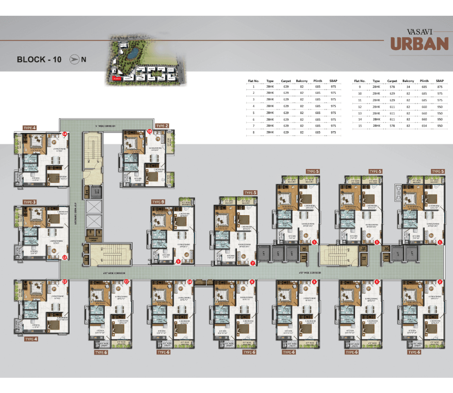 Urban Floor Plan 10