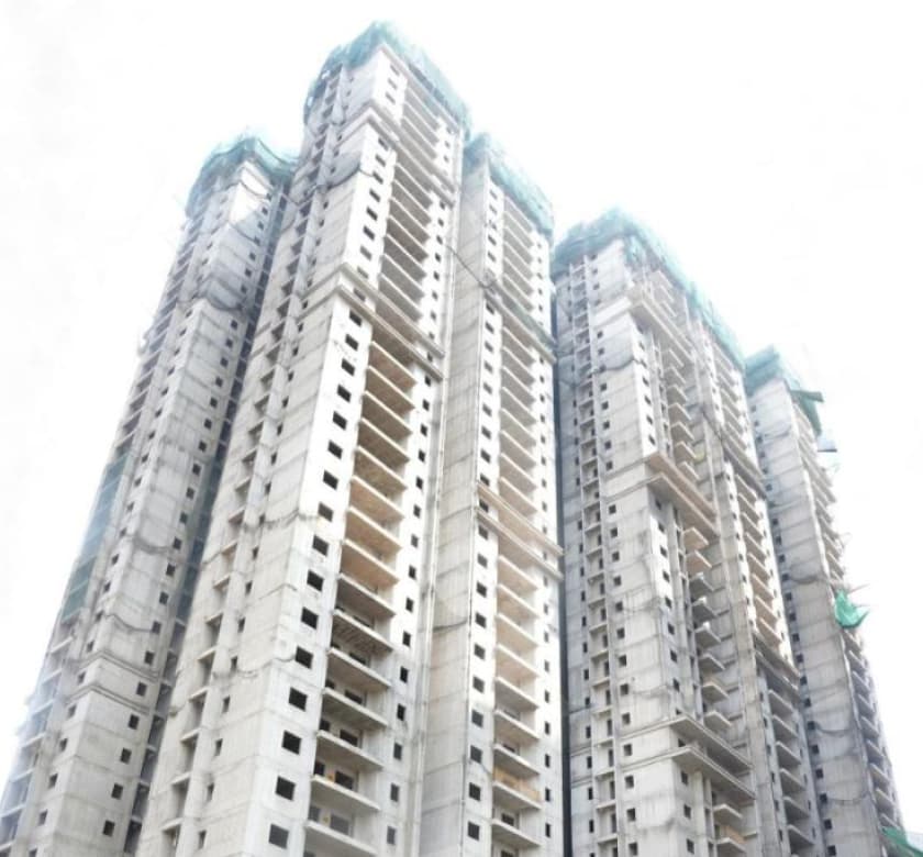 TowerA 33rdFloor StructureCompleted 31May26