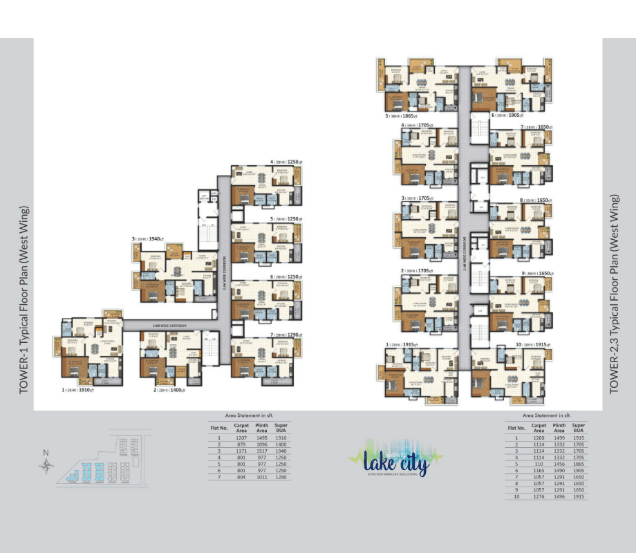 Lake View Floor Plan 12