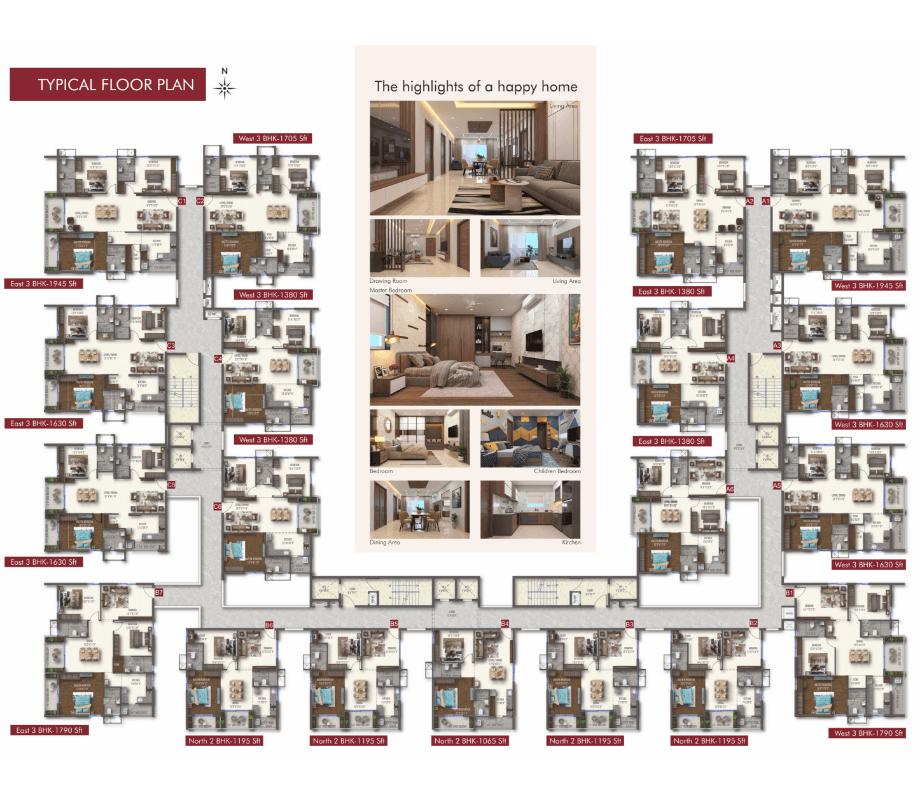 Metropolis Floor Plan 1