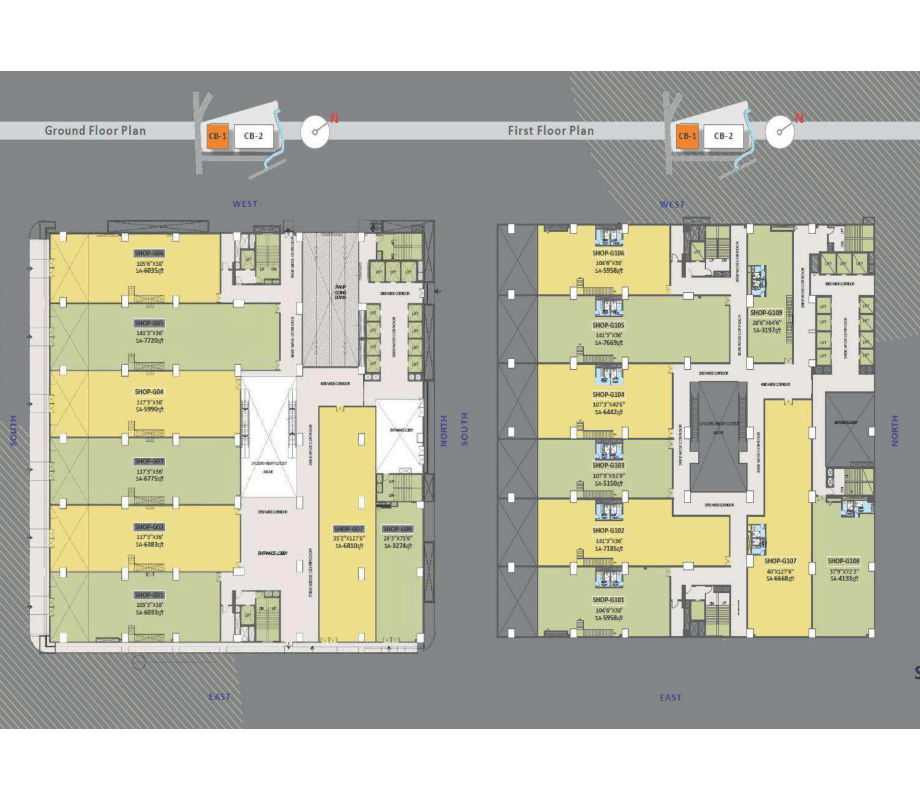Sky City Floor Plan 2