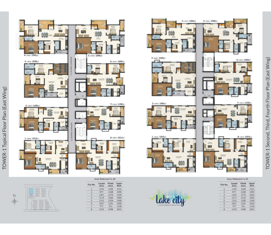 Lake View Floor Plan 4