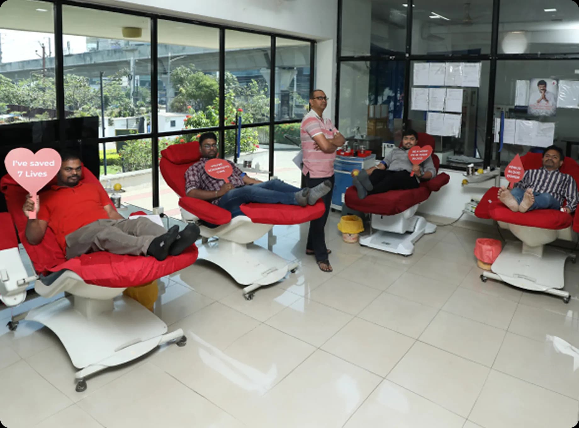 Blood Donation Camp 1
