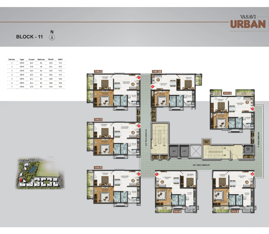 Urban Floor Plan 11