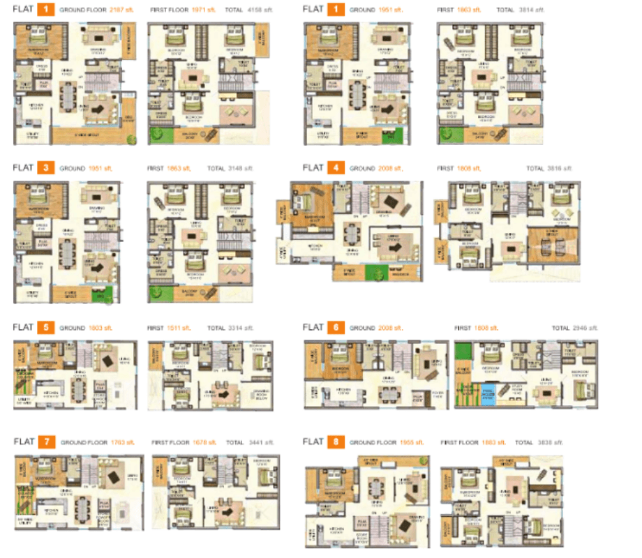 GP Trends Floor Plan 1