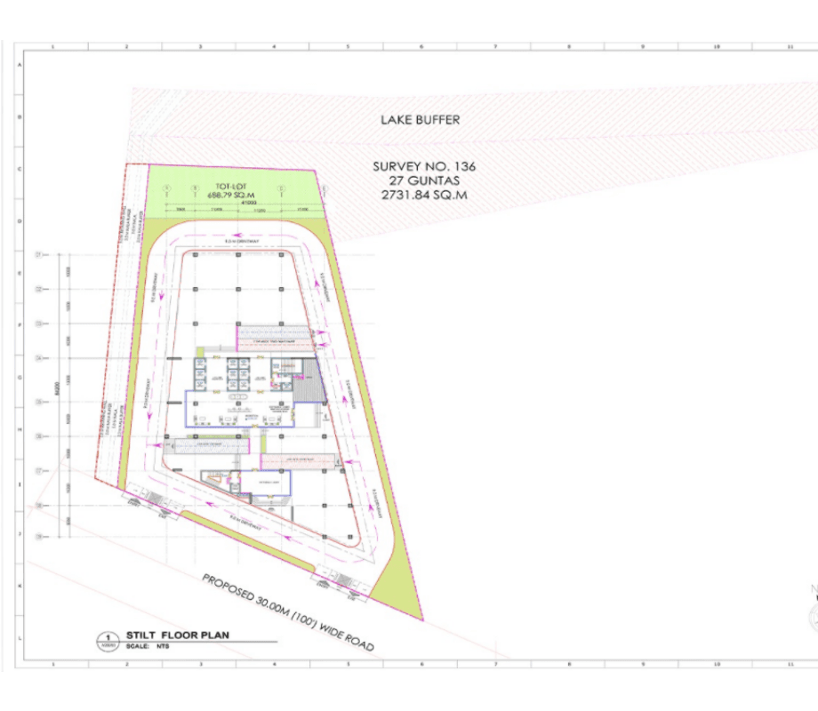 Water Front Floor Plan 3
