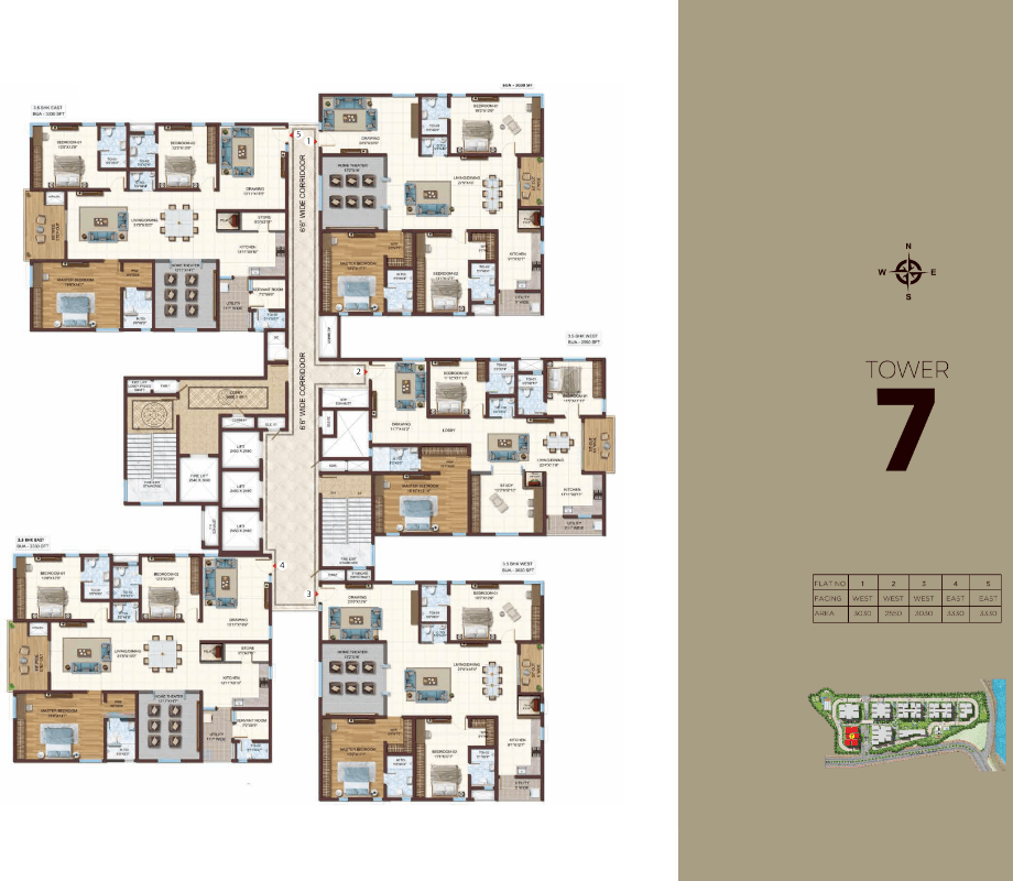 Atlantis Unit Plan 3