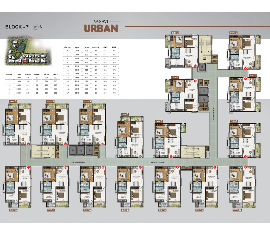 Urban Floor Plan 5