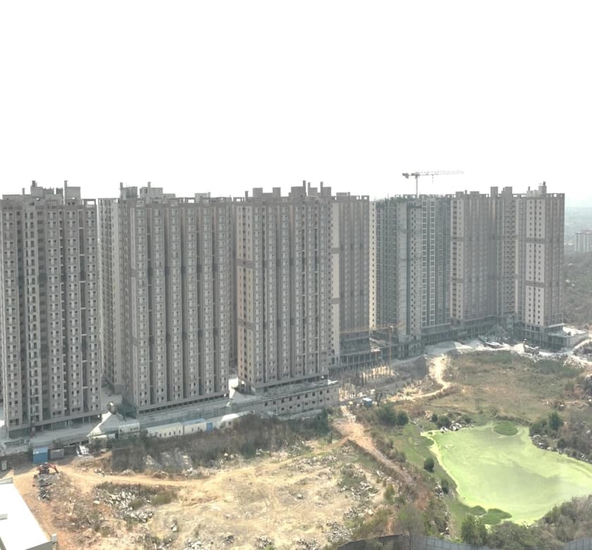site entrance view 2 B1 B12