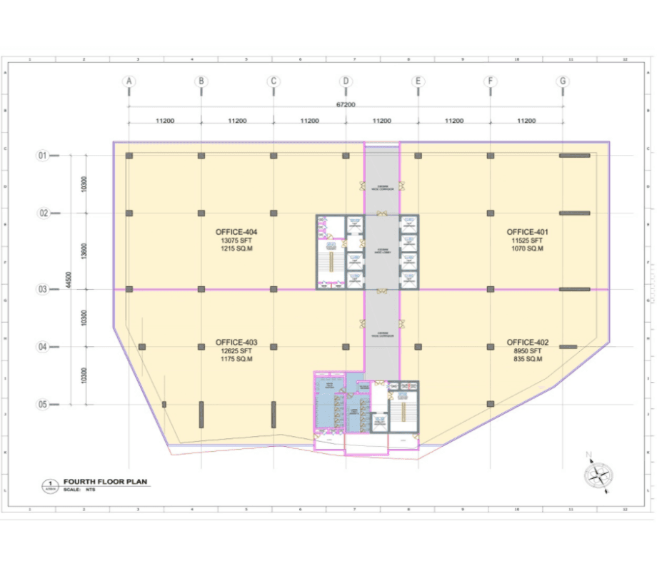 Water Front Floor Plan 1