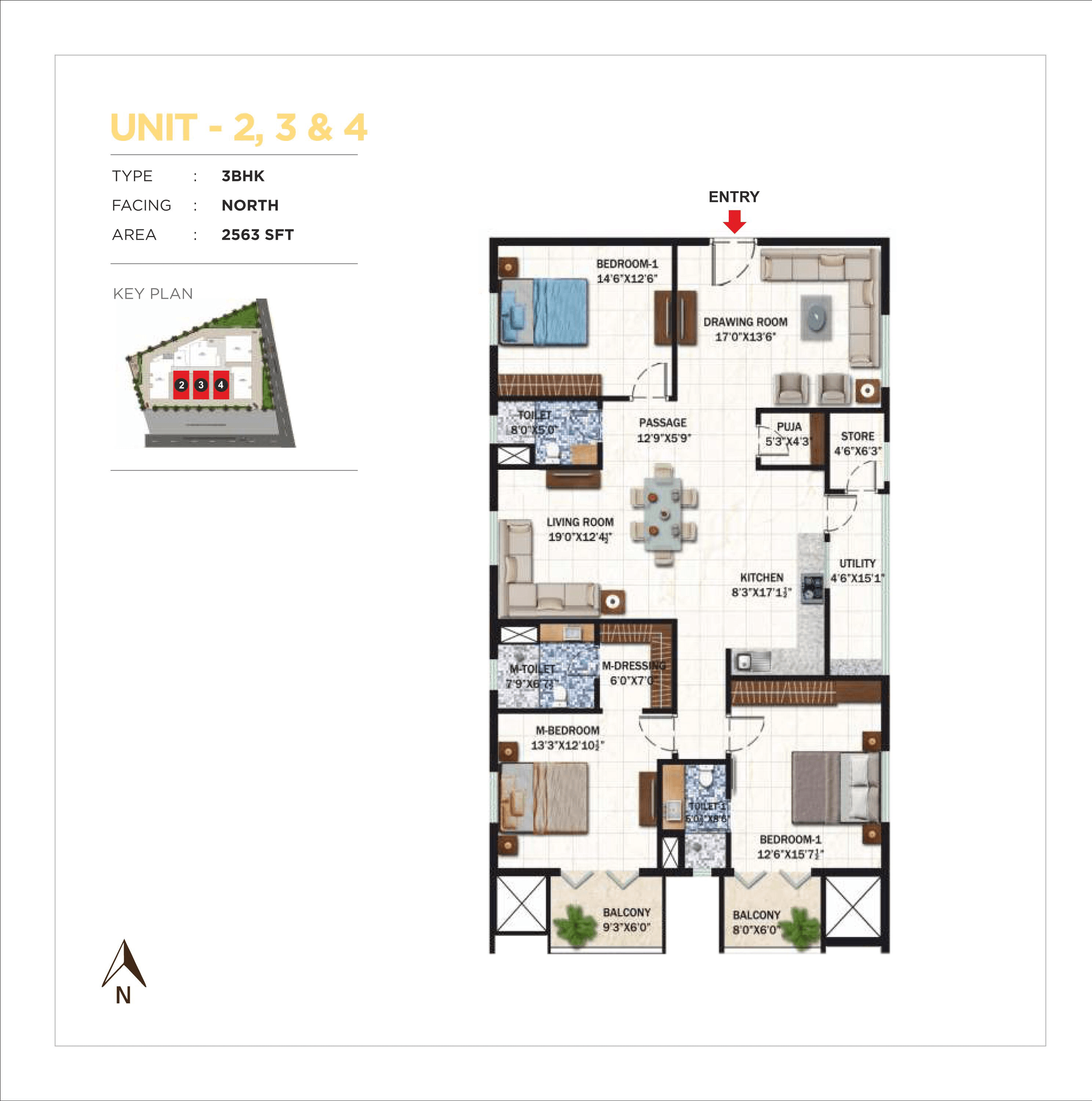 Vasavi Usharam Integra Floor Plan 10
