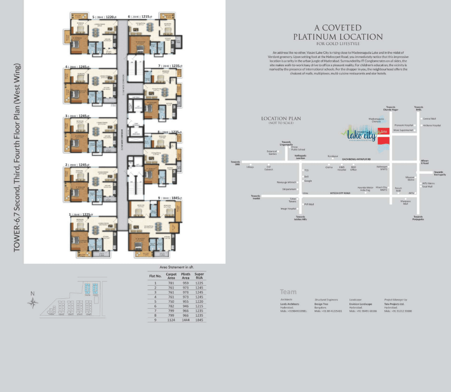 Lake View Floor Plan 14