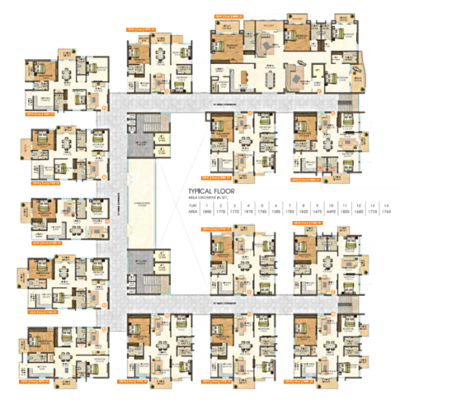 GP Trends Floor Plan 2