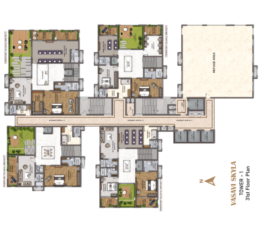 Skaylla Floor Plan 2