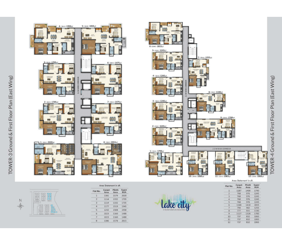 Lake View Floor Plan 2