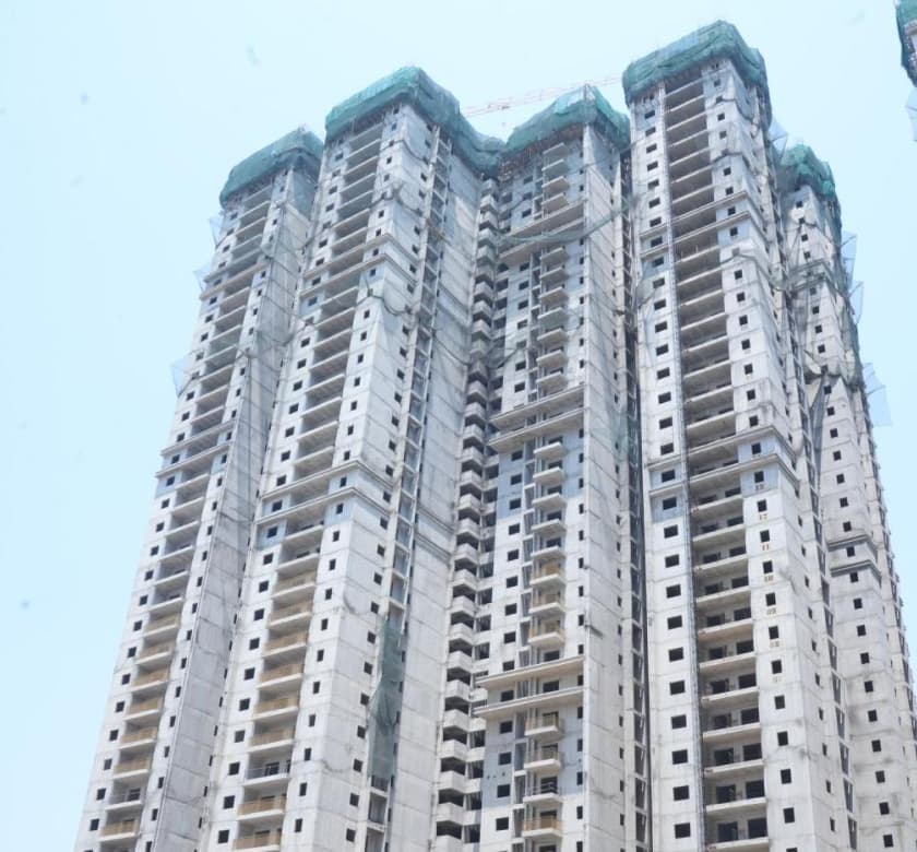 TowerB 33rdFloor StructureCompleted 31May26